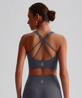 TerraCore Active Cross Back Sports Bra TCWX186-G - LomanRay Active